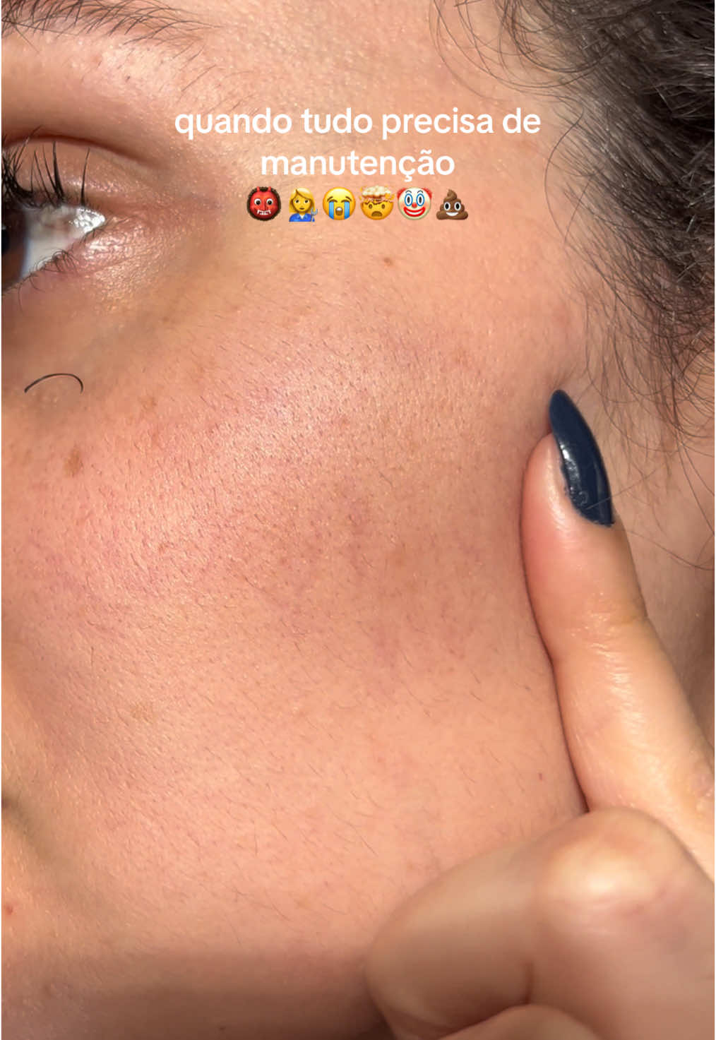 socorro Deusss 🥴😭😭  #depilacao #facial #cilios #sobrancelhas 