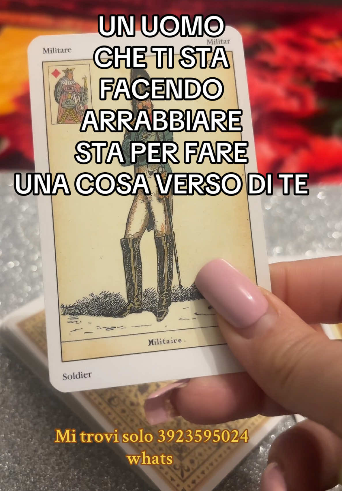 #tarocchi #tarocchiamore #tarocchinterattivi #tarocchioggi #tarocchiperte #tarocchitiktok #perte #cartomanteonline #cartomantediretta #neipertee #tarocchidiretta #tarot 