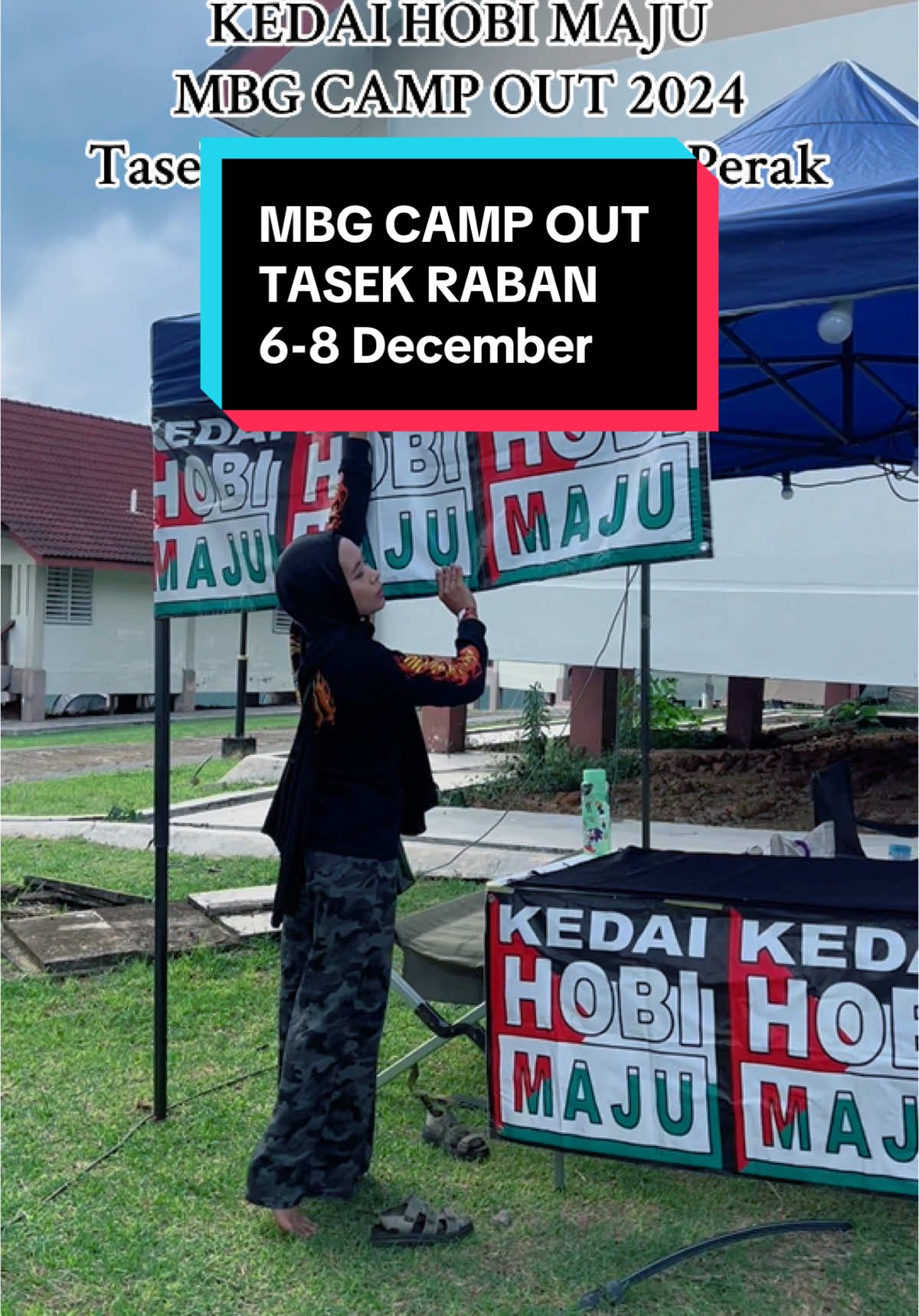 Kedai Hobi Maju di Tasek Raban , Lenggong , Perak , 6-8December #kedaihobimaju #hotwheels #mbgcampout #mbgcampoutvol2 #tasekrabanlenggongperak 