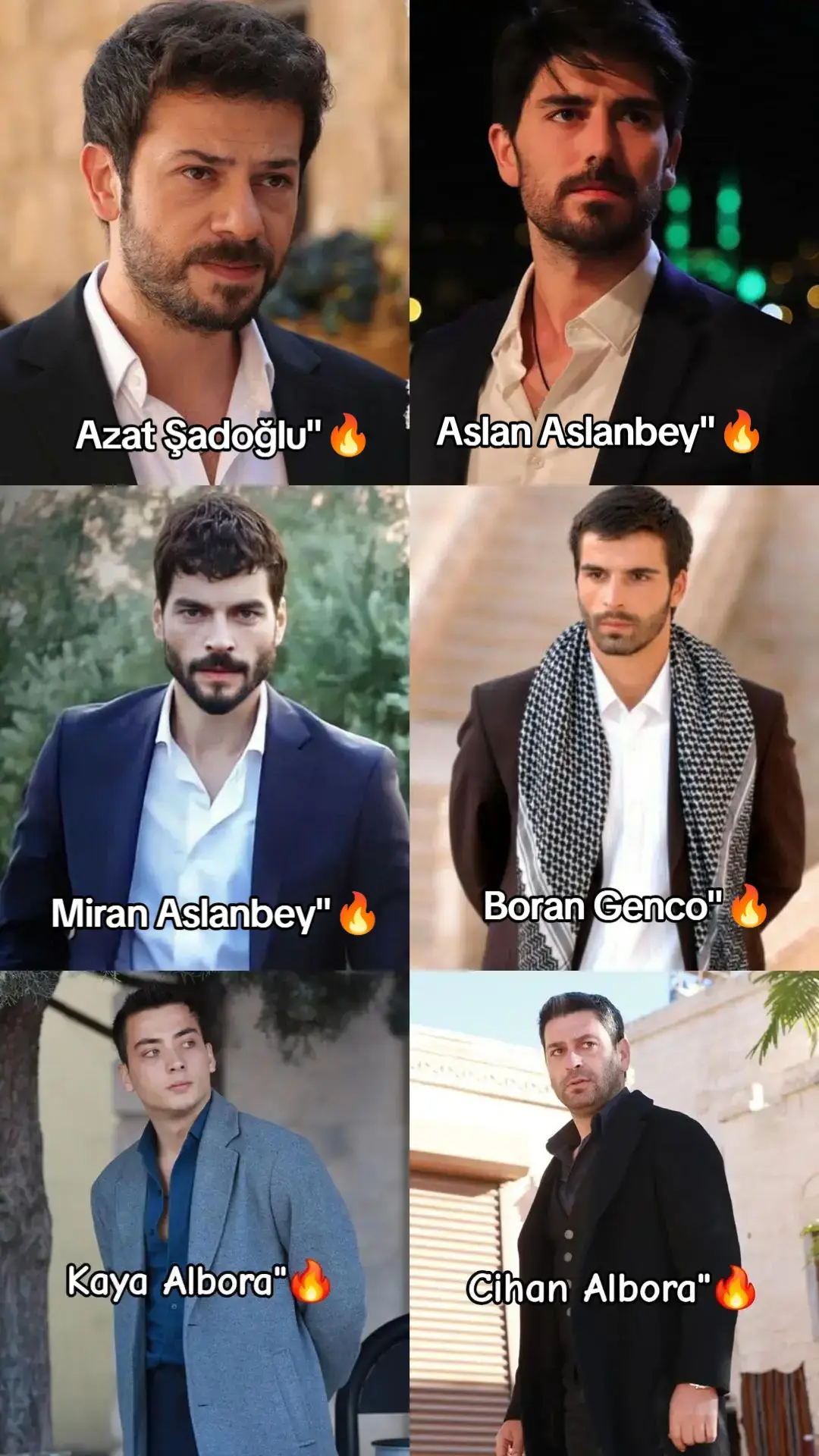 Tüm kızların imkansız crushları  #cihanalbora #kayaalbora #borangenco #miranaslanbey #aslanaslanbey #azatşadoğlu #uzakşehir #sıla #hercai #kesfet #onecikartiktok 