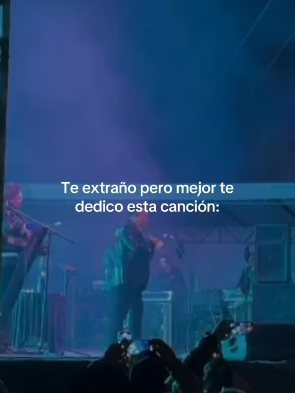 Necesito decirte, que no voy a olvidarte, aunque te fuiste, porque solo soy de ti y para ti 🎤🎶✨ #ConjuntoPrimavera 🎼