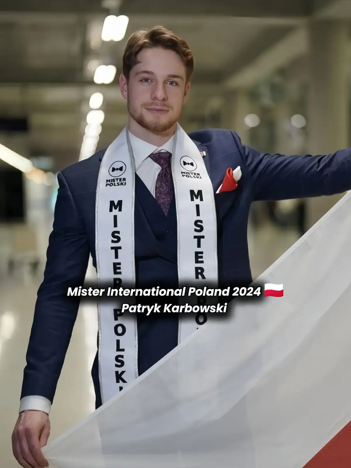 Road to Mister International 2024, Patryk Karbowski - Poland 🔥 #namvuongglobally #mister_team #misterinternational 