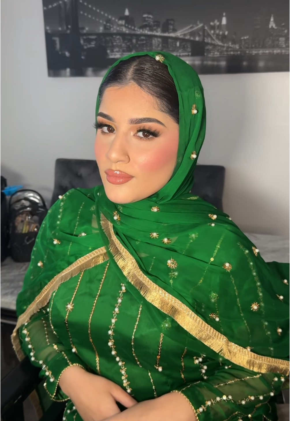 The Process To This Beautiful Look 😍😍🔥🔥 How Amazing Does She Look AHB #videoviral #fyp #makeup #viraltiktokvideo #makeupartist #makeuphacks #foryoupage❤️❤️ #makeup #MakeupRoutine #makeuptutorial 