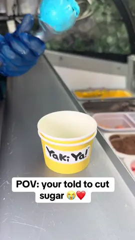 Pov: your trying to cut sugar!!!#icecream #sugar #funn #funnytiktok 