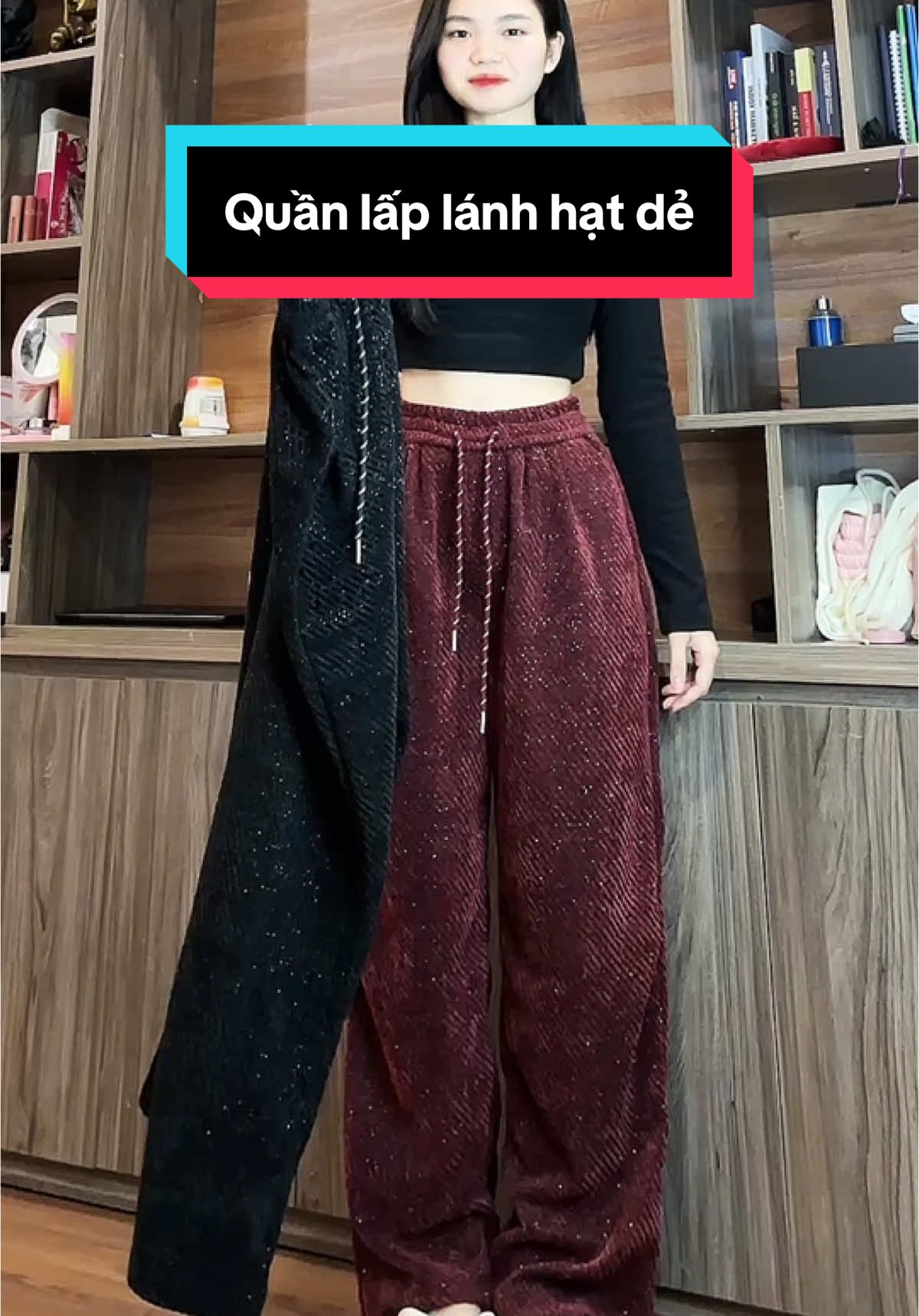 Láp lánh zá hạt dẻ 😍😍 #quandepgiare #xuhướng #quancapcao #quanni #xuhuongtiktok #quannu #fypシ゚ 