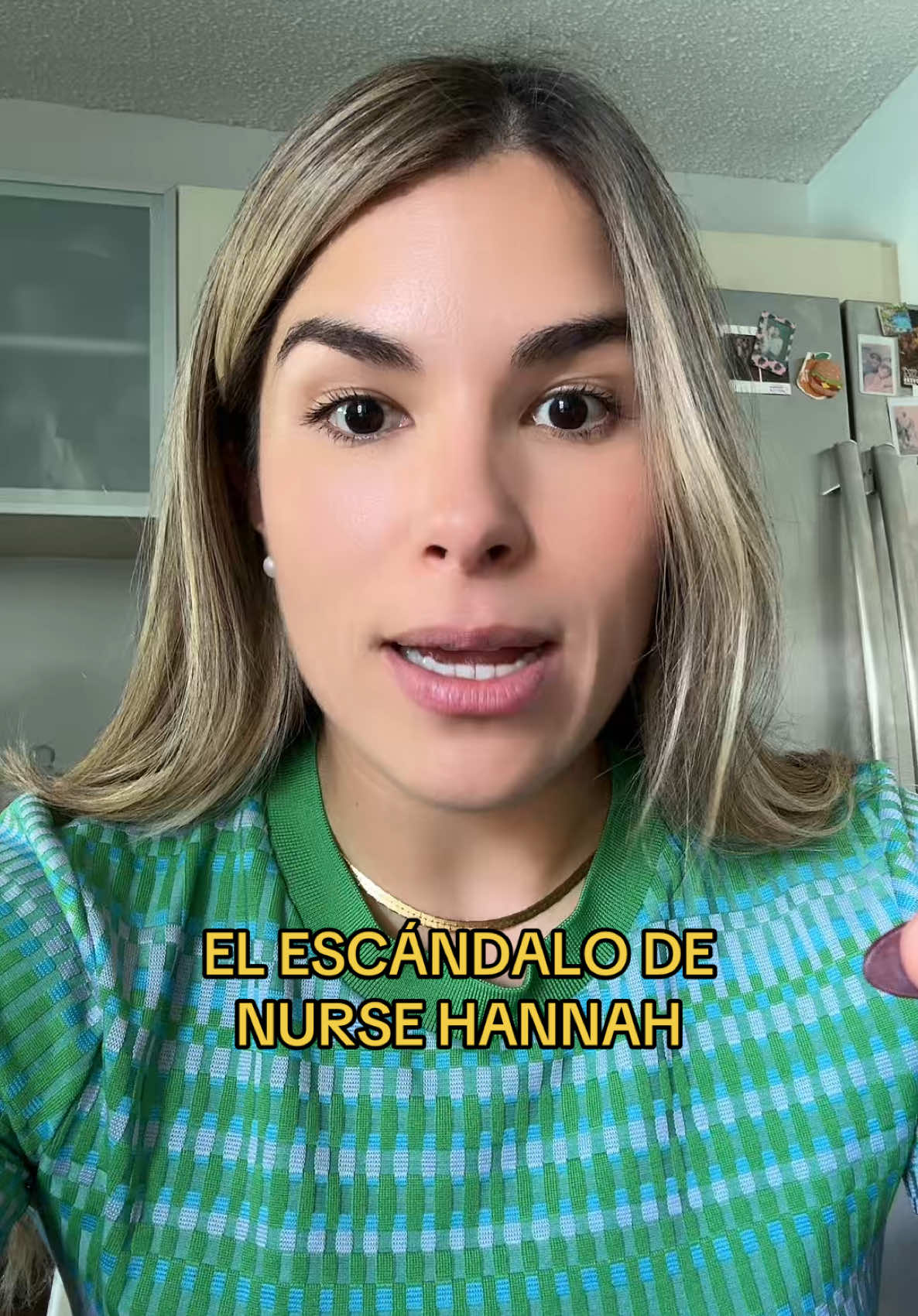 Nurse Hannah #fyp #foryou #parati #nursehannah #noticias #noticiastiktok 