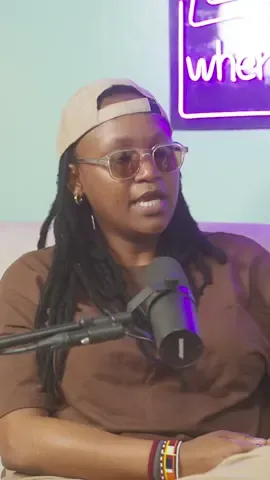 Fena Gitu talks about how she started her music career while in uni at USIU  🔗 FULL EPISODE OUT NOW  #FenaGitu #podcastclips #podcast #kenyanpodcast #USIU