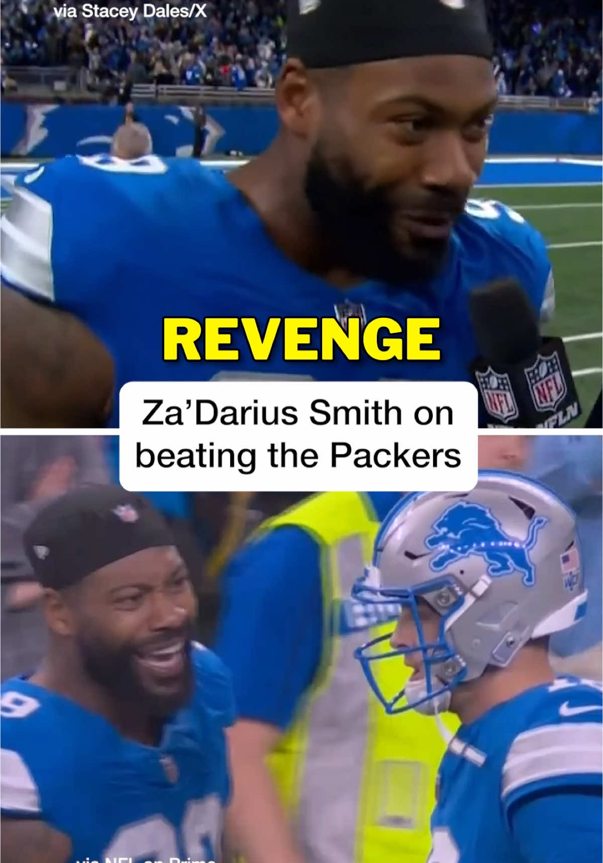 “I got my revenge again.” - Za’Darius Smith 