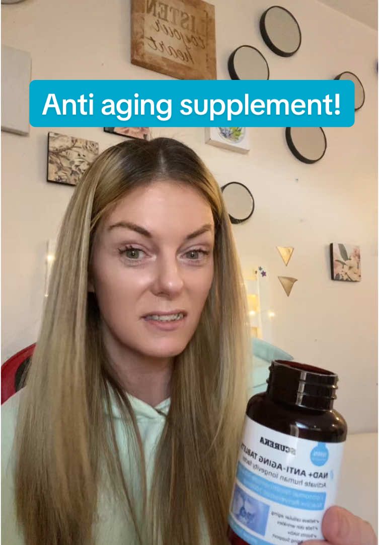 Anti Aging Supplement! I could not WAIT to get my hands on these! A little pricey buttt the benefits tho! 👀 ill keep everyone posted about my journey too! Kim k move over! 💋 #AntiagingsupplementofTTshop #antiagingsupplementation #stockingstuffers2024 #stockingstuffers #wintervibes #giftguide #spotlightfinds #selfcarefinds #finetoo #TikTokShop 