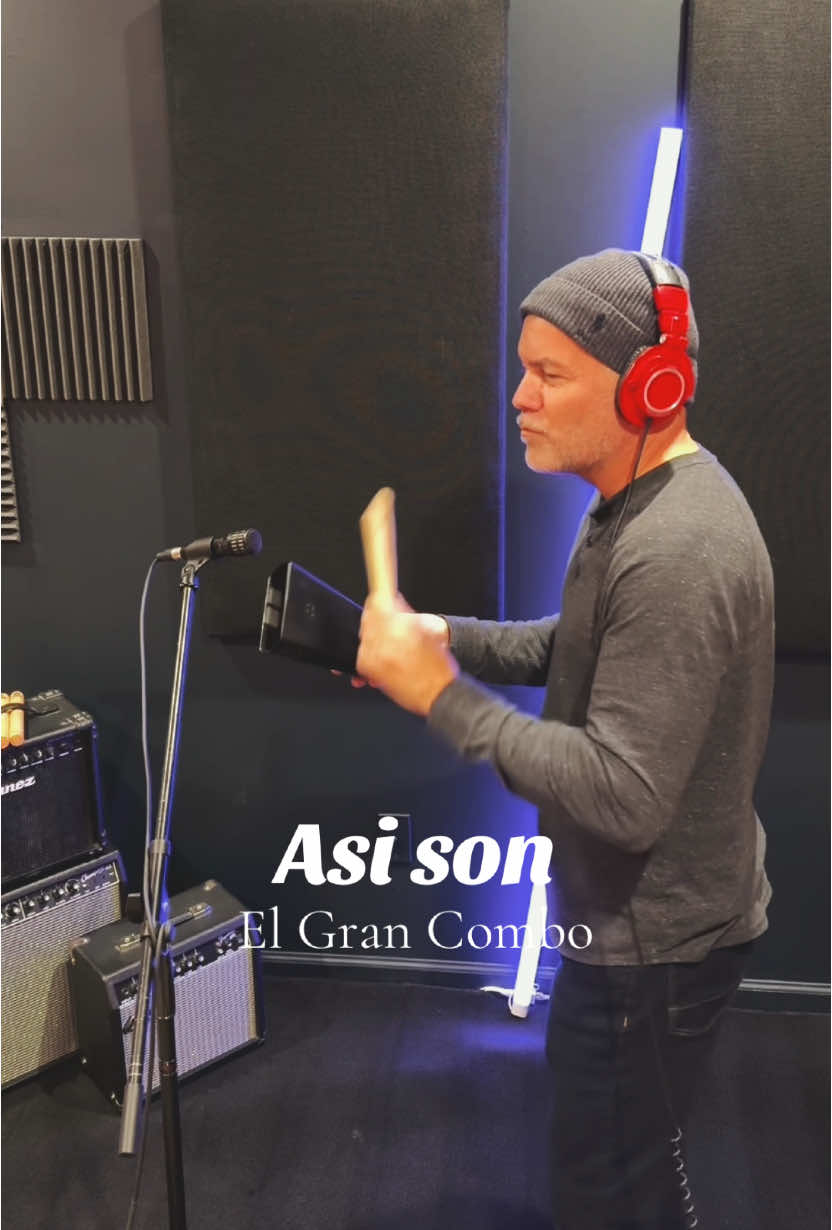 Asi son El Gran Combo  Campana cover #elgrancombo #salsa #campana #latinpercussion #percusionlatina 