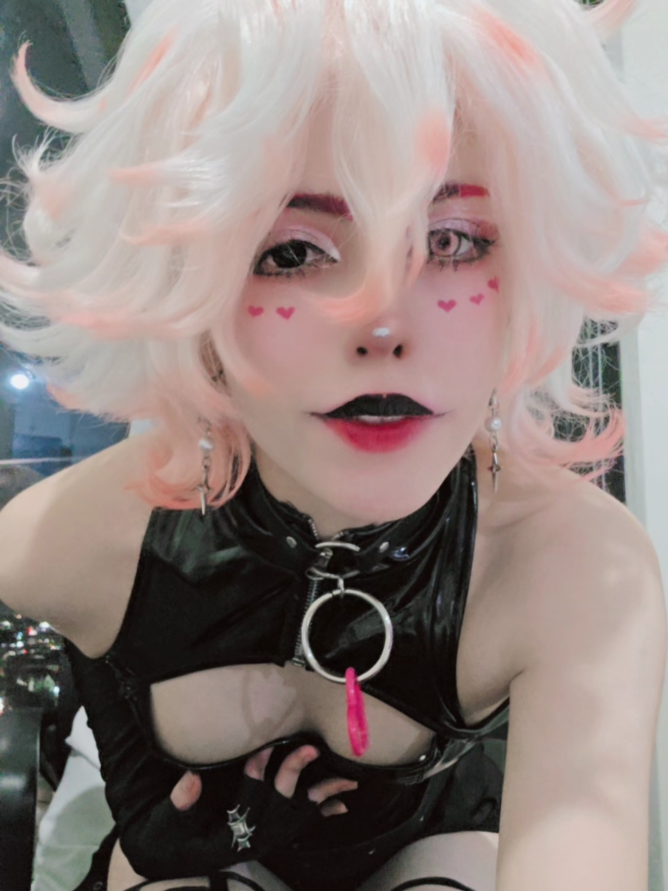 ig :JACK_OWO_ #hazbinhotel #angeldust #hazbinhotelcosplay  #angeldust🌌 