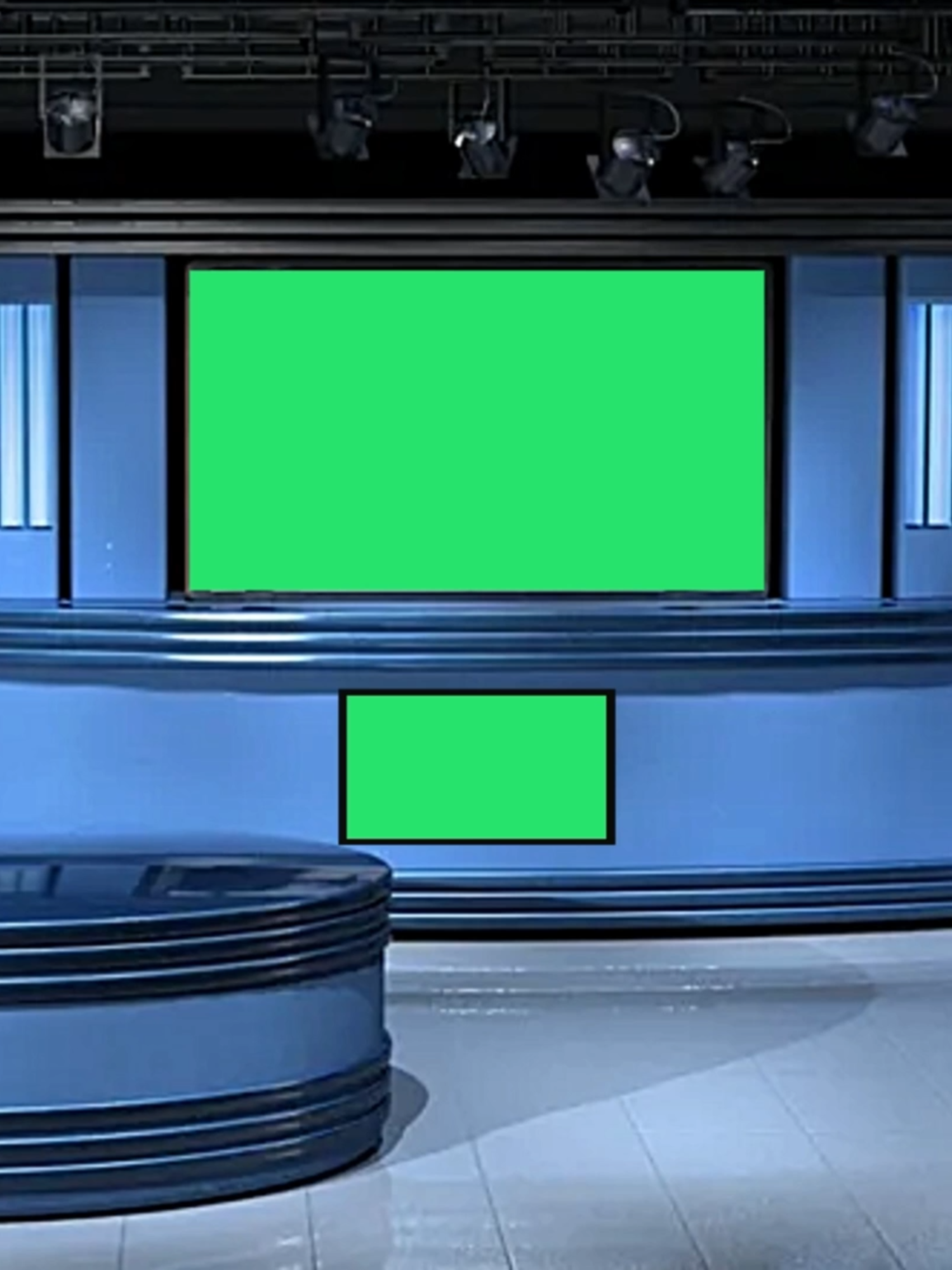 News Template Studio Background With Various Scenes | Green Screen #news #template #background #greenscreen #greenscreenvideo