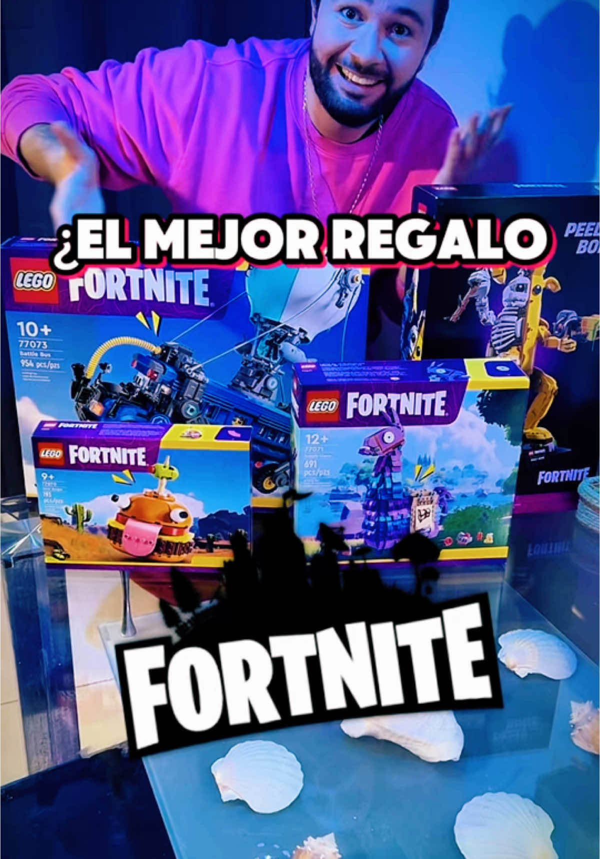 ¿El Mejor Regalo para Fans de FORTNITE? 🤩🔥🎁 Estos Sets de LEGO le alegaran la vida a cualquwir fan 💛 @LEGO @FortniteLatam  ———— #LEGOFortnite #LEGO #Fortnite #juegos #regalo #vidoejuegos #coleccionables #juguetes #gamerentiktok #gaming #geektok #coleccion #xtremetheplayer #PatrocinadoPorLEGO 