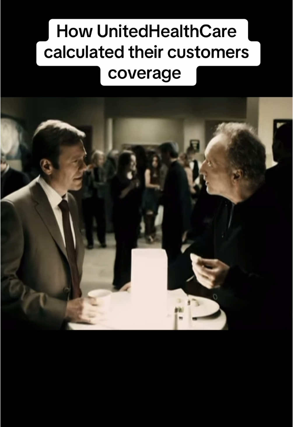 You cant tell me new york guy did not watch the movie beforehand. #unitedhealthcare #brianthompson #saw6 #sawvi  #ceo #insurance 