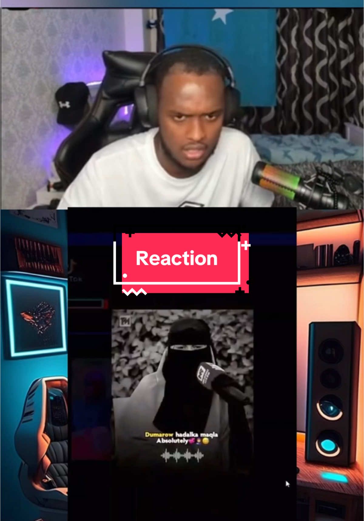 Xaliimo wax maqla 😅 #1m_views  #fortou_trick  #somaligamer  #reaction 