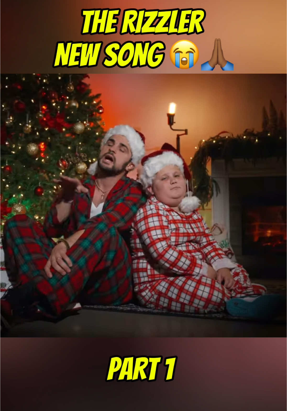 The Rizzler New Song !! MERRY RIZZMAS 😭🙏🏾 Part 1 #funny #fyp #fypviral #fypシ #viral #rizz #rizzler #merryrizzmas #costcoguys 