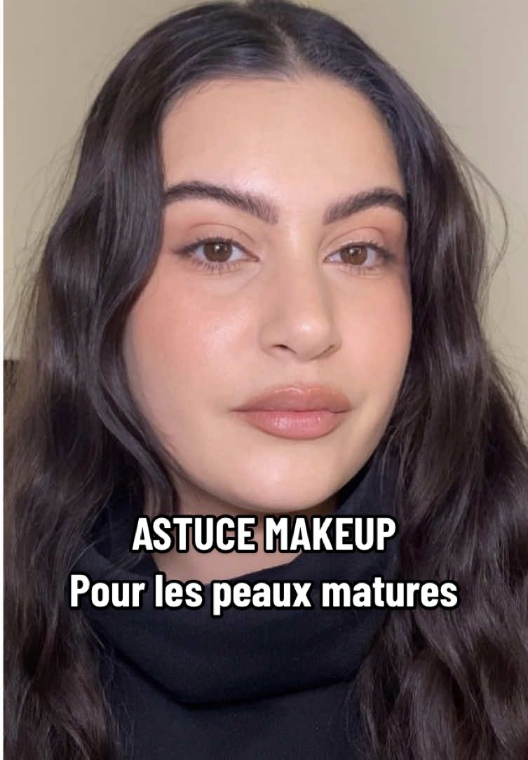 Réponse à @sophieB3121 ASTUCE MAKEUP ✨ Je te donne mes conseilles de mua pour réussir ton MakeUp si tu as une peau mature !  L’objectif c’est d’apporter de la lumière et de la fraîcheur 🤗 On évite les textures épaisse, trop matte et les couleurs trop foncée.   #makeupartist #beautytips #matureskinmakeup #maturemakeup #makeuphacks #astucebeaute #makeup #tms  @Lancôme @YSL Beauty @Armani beauty @IT Cosmetics 