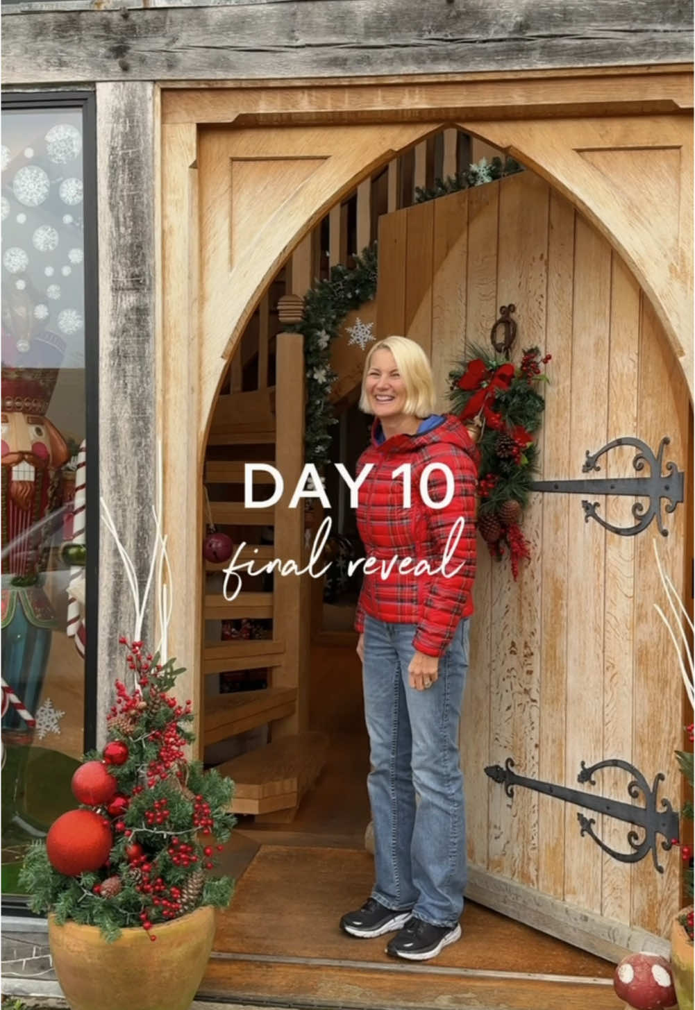 FINAL REVEAL is here folks! We hope you love it as much as we do🤍 #gordonsxmas #gordonschristmas #christmascountdown #christmas2024 #finalreveal #christmasdecor #christmasdecorating #christmasmum #christmastiktok @Lozza 