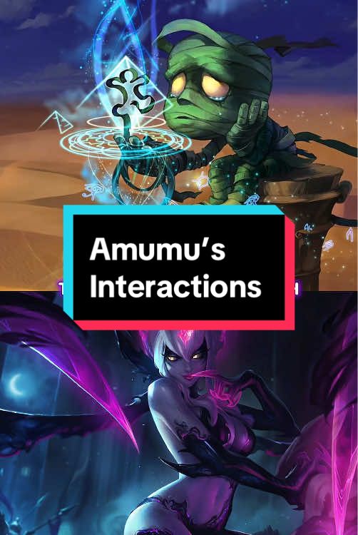 I wanna be your friend Amumu, you deserve a better treatment 😭 #leagueoflegends #leaguetiktok #twitch #foryou 