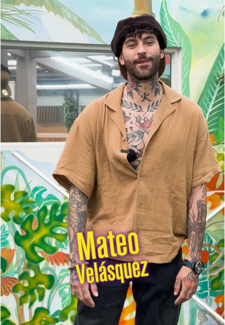 Lo mejor es que se vean #LaCasaDeLosFamososCol para que no pierdan el 'quiz' como le pasó al guapo Mateo Velásquez, aspirante a #LaCasaDeLosFamososColombia. 🤭🔥 ¿Lo quieres ver dentro de la casa más famosa de Colombia?, pues vota por él en lacasadelosfamososcolombia.com ✨ tienes hasta el domingo 8 de diciembre para dejar tu voto. #LaCasaDeLosFamosos 🏠👏