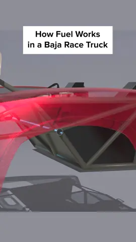 How Fuel Works in a Baja Race Truck