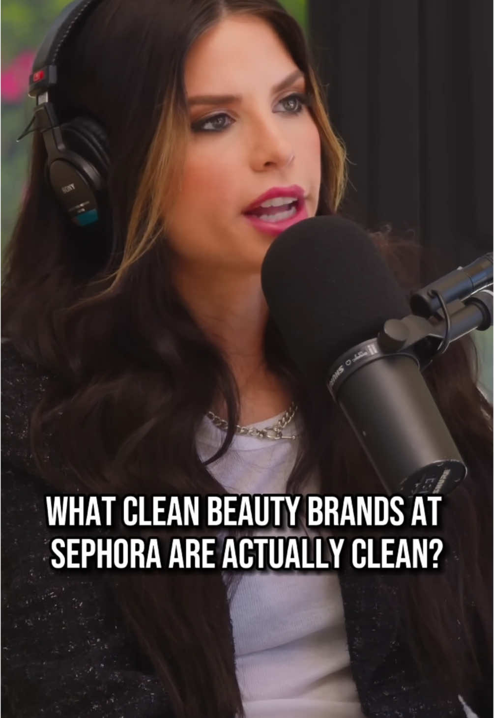 Sephora- safe or toxic?  Watch this full episode revealing all the dirty (literally) secrets of the beauty industry on Youtube @Real Alex Clark  #sephora #beauty #makeup #MakeupRoutine #cleanbeauty #ilia #kosas #merit 