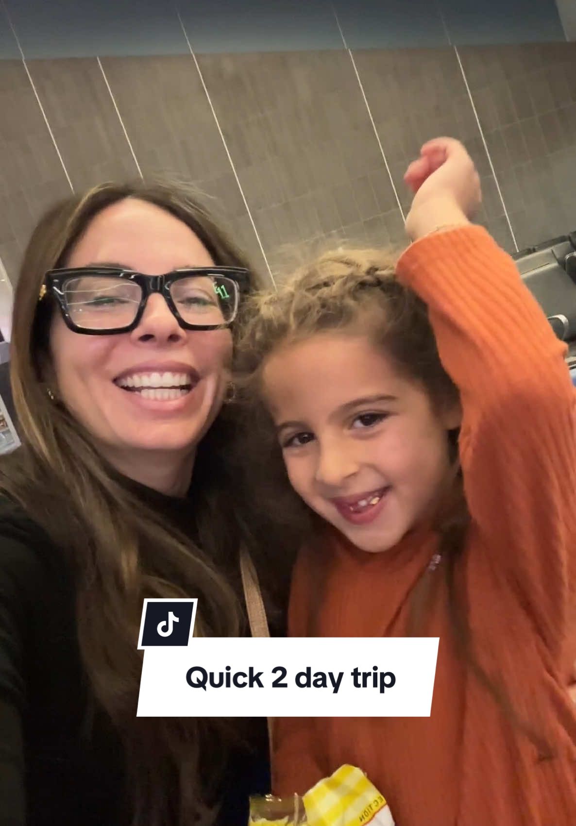 At least we made it there safely! What should we do while we’re here?! #travelday #travel #quicktrip #family #weekend #sd #visitsd #sandiego #california 