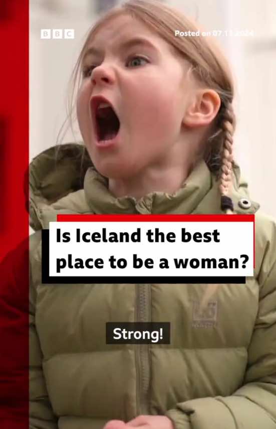 Is Iceland the gender equality paradise it is branded to be? #Iceland #Travel #Equality #Equity #Gender #EqualRights #Progressive #GenderParity #ParentalLeave #Stereotypes #News #BBCNews