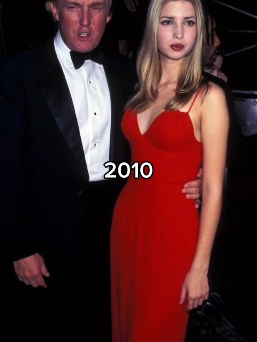 Beautiful Ivanka over the time  #president #usa🇺🇸 #usa_tiktok #donald #trump #Lifestyle #ivanka #memories 