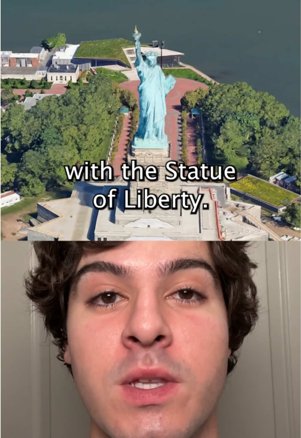 We need to update the Statue of Liberty