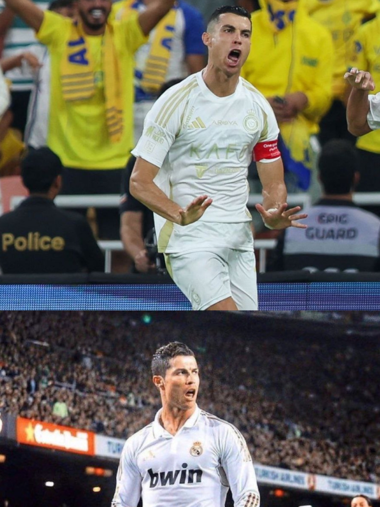 كالما كالما 🔥💪 #كرستيانو_رونالدو🇵🇹 #الدون_🇵🇹🔥cr7 #فارس_عوض #النصر #ريال_مدريد 