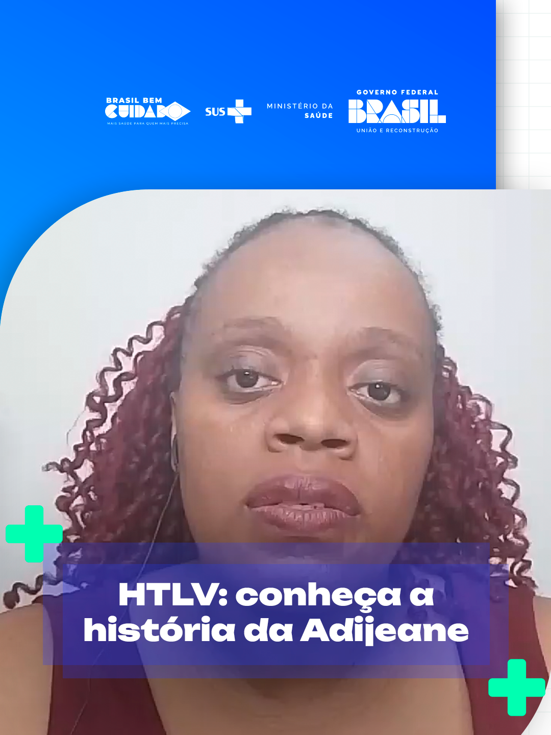 O HTLV é uma infecção sexualmente transmissível (IST) transmitida por compartilhamento de seringas e agulhas, relações sexuais sem preservativo e de mãe para filho, especialmente pela amamentação. Embora não haja cura, é possível prevenir! 👇 O SUS disponibiliza fórmula láctea para bebês de mães com HTLV e está implementando a testagem para gestantes no pré-natal. A prevenção é essencial: use preservativo e evite compartilhar seringas. Informar-se é o primeiro passo para se proteger e cuidar da saúde. Assista ao depoimento e saiba mais! 🩺 #SUS #IST #HTLV