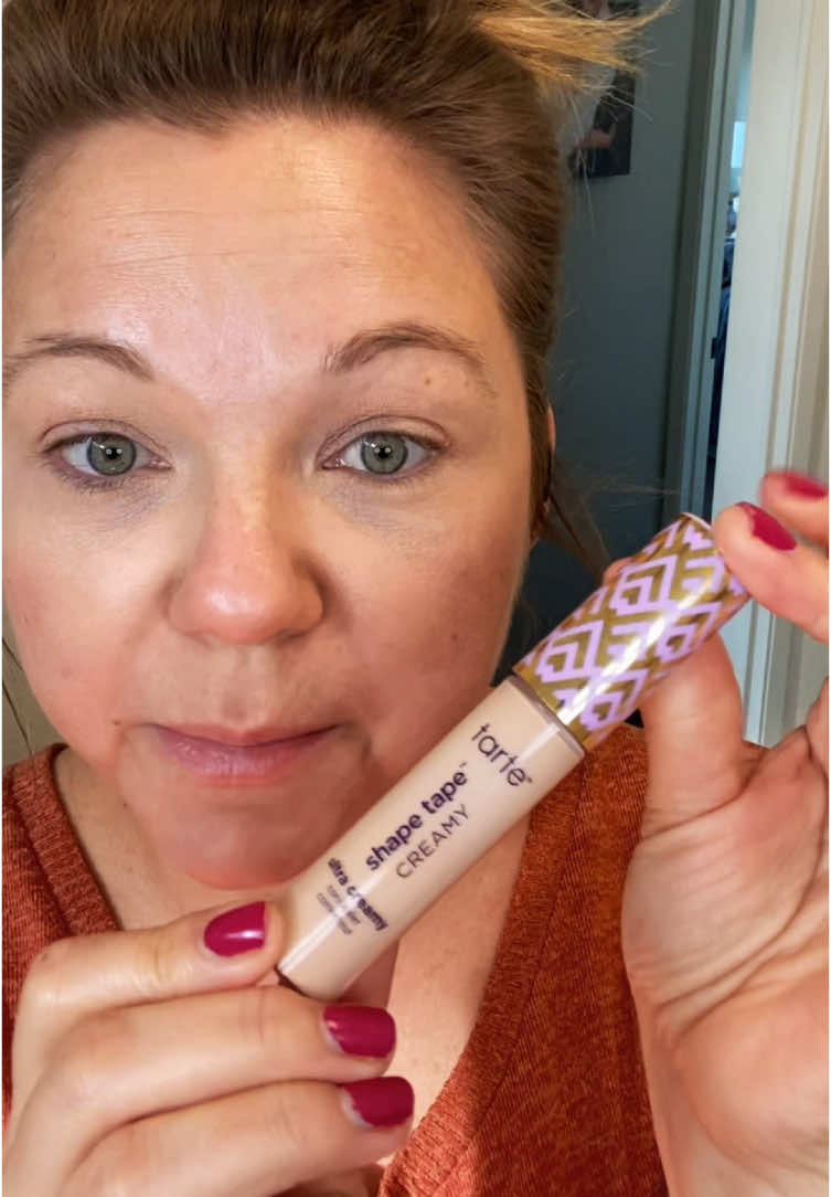 PSA: Tarte shape tape #tarte #tarteshapetape #concealer #makeup #darkcircles #undereye #fyp #TikTokShop #showcase #christmasgifts #stockingstuffers 