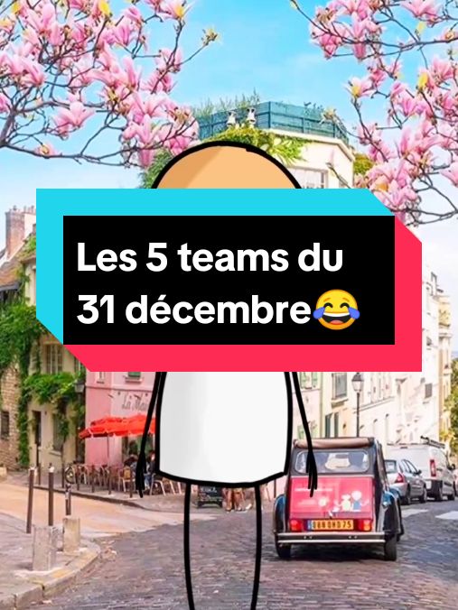 Les 5 teams du 31 décembre😂#tiktoksenegal #challenges_tiktok #tiktoksenegal🇸🇳 #visibilité #jimin #fypシ゚viral #poutoi #funnyvideos😂 #view #wolof #rire #vu #percer #humor #pourtoiii #comediesenegalaise #fypシ゚viral #foryoupagе #vue #fpy #fypシ゚viral #hassanenarrougoor @animé drôle @hassanenarrougoor1109 