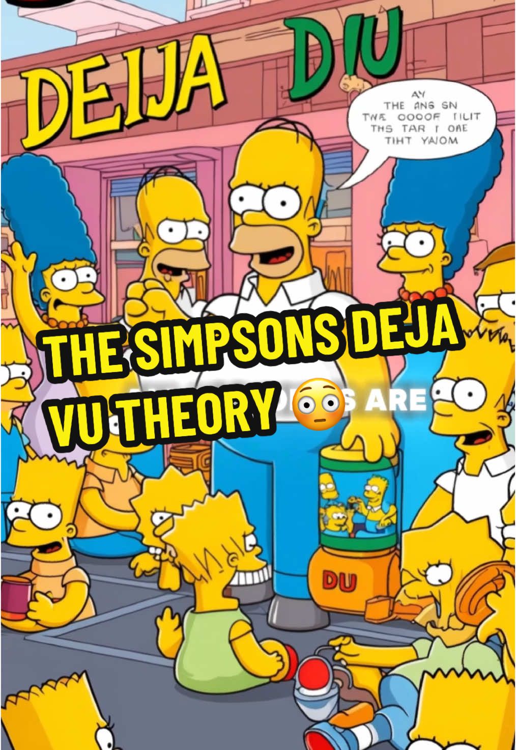 The Simpsons PREDICT This… DEJA VU! 😱😨😳 #simpsons #thesimpsons #simpsonspredictions #simpson #simpsonspredictthefuture #dejavu #deja #dejavuchallenge 