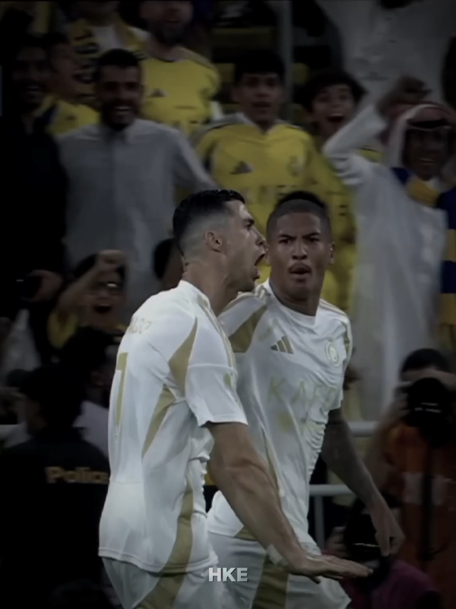 Ronaldo calma celebration  #ronaldo #benzema #alnassr #calma #goats 