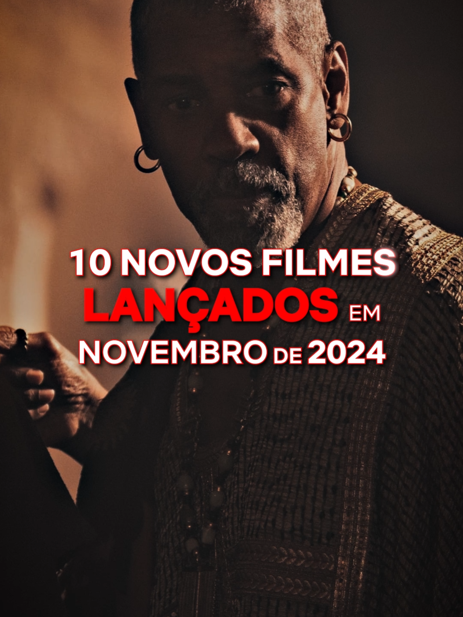 OS 10 NOVOS FILMES LANÇADOS EM NOVEMBRO DE 2024 #lacasadecine #filmes #dicasdefilmes #tiktokmefezassistir #cinema