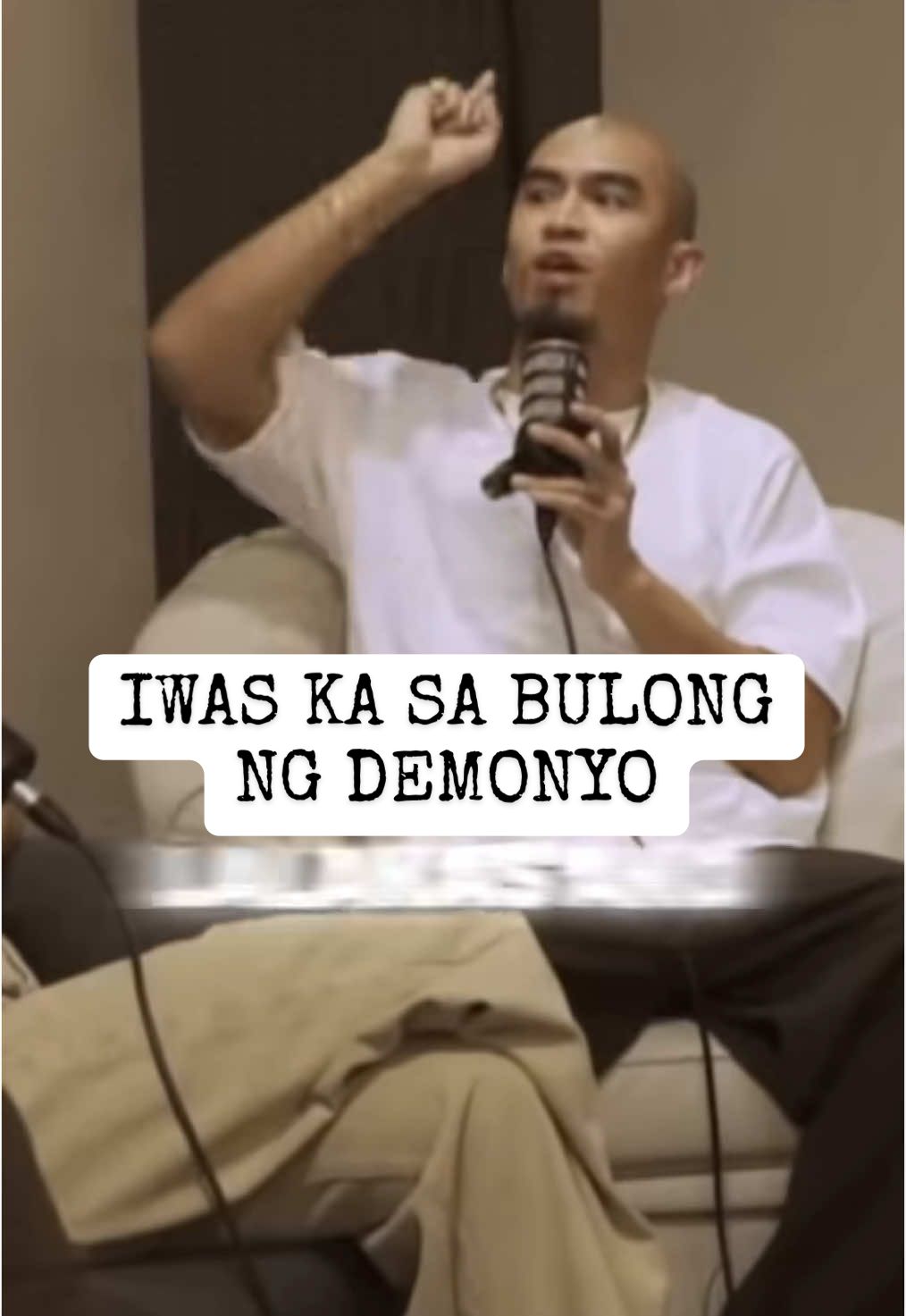 Iwas ka sa bulong ng demonyo #2joints #fyp #koykoysorrento #2jointsinsight #2jointsparangmafla #bugoynakoykoy #2joint #podcastclips #podcast #2jointsngmafla #2jointspodcast 