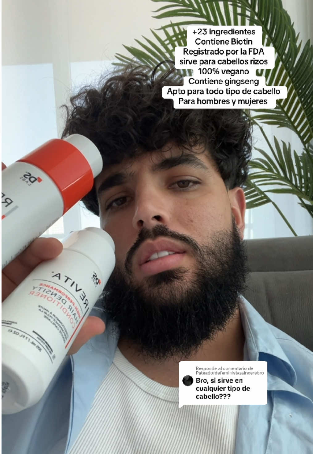 Respuesta a @Pateadordefeministassincerebro El mejor shampoo y acondicionador que he utilizado y que utilizo dispobles en el carrito naranja de TikTok shop #shampoo #shampooandconditioner #hairproducts #biotin #gingseng #hairgrowth #caidadecabello #cabellosaludable #cabellosano #cabellosanoybrillante 