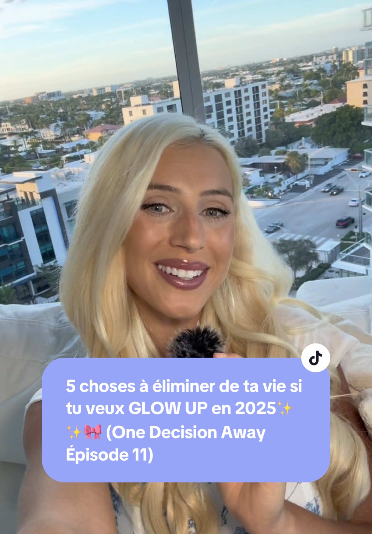 Réponse à @Annie✨Ta TikTok Bestie🎀💻📱✨ 5 choses à éliminer de ta vie si tu veux GLOW UP en 2025✨✨🎀 #glowuptips #stopoverthinking #glowup2025 