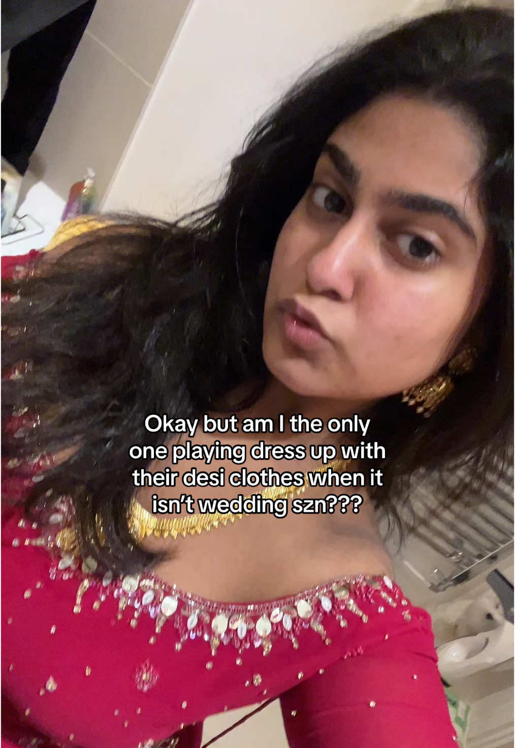 Need another wedding to go tooooooooo #desi #southasianfashion #fyp