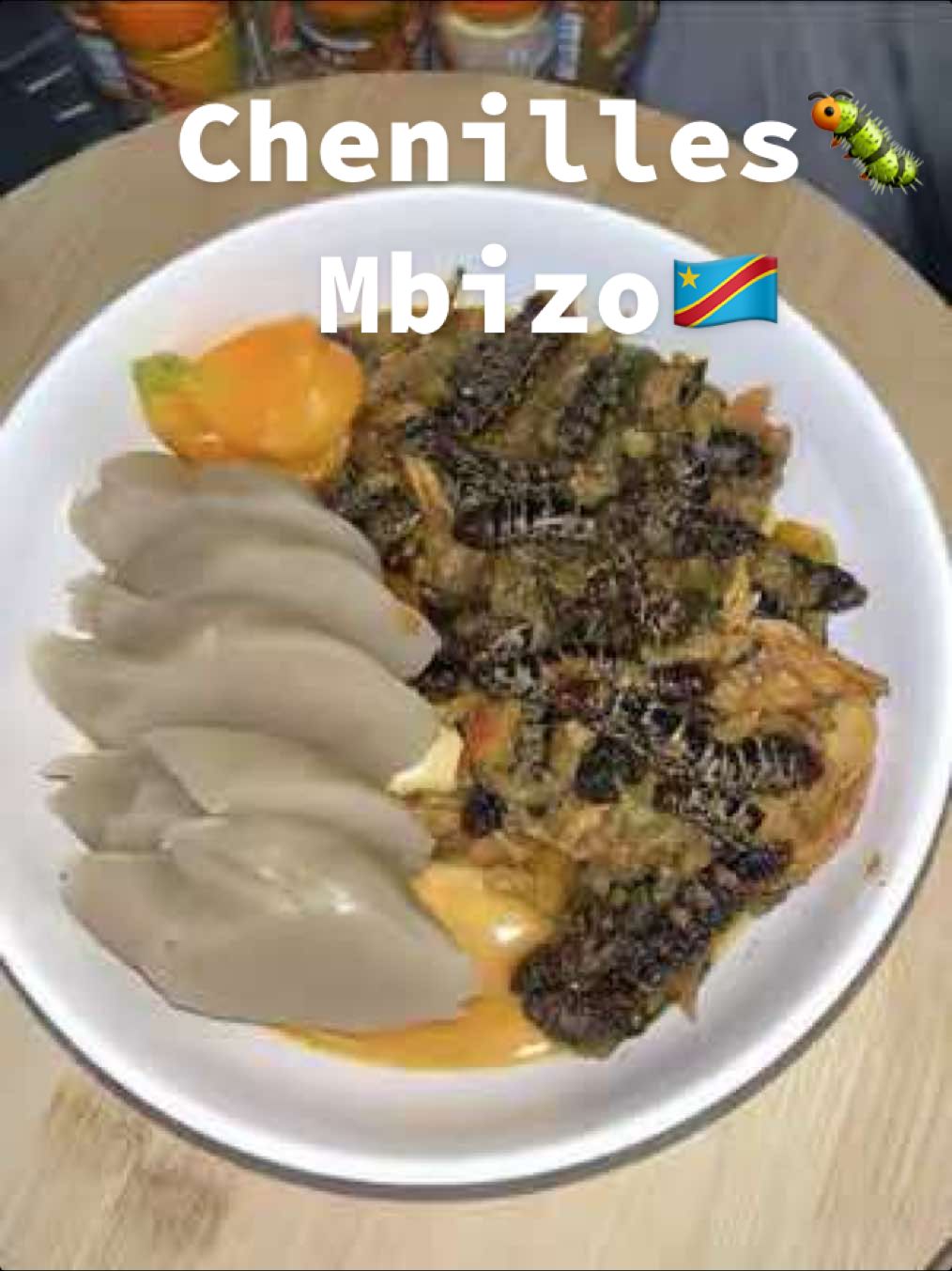 Les chenilles, les Mbinzo, un délice méconnu ! 😋🇨🇩🇨🇬 Je vous montre pourquoi les chenilles sont non seulement délicieuses mais aussi pleines de bienfaits. #chenilles#mbizo#congolese#cuisinecongolaise🇨🇩🇨🇬#AfricanFood#muanamboka🇨🇩🇨🇩🇨🇩#243congolais🇨🇩🇨🇵🇺🇬🇸🇳🇬🇭🇨🇮🇨🇬#mbizonakwanga #nourriturecongolaise#afriquecentrale#ouestafrica#kwanga#cusinegabonaise#gabontiktok #CapCut 