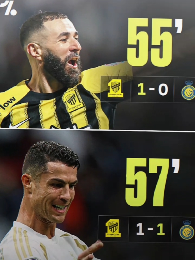 duel mantan pemain Real Madrid #alnassrfc #alnassr #alittihad #alnassrvsalittihad #cristianoronaldo #ronaldo #karimbenzema #benzema #madridista #fyp 