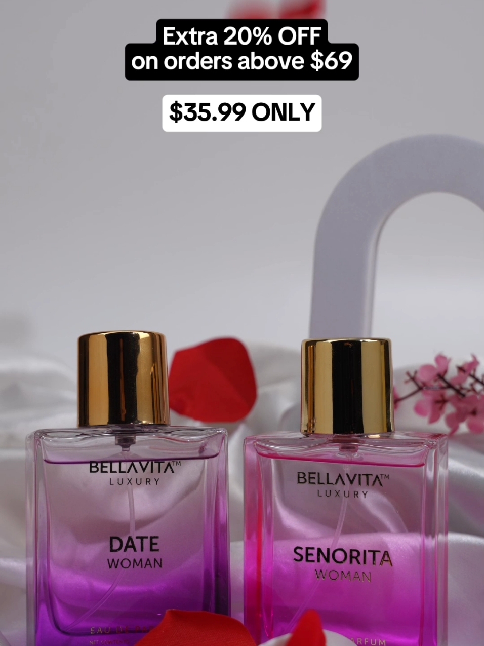 Holiday Haul is Live Now! Enjoy up to 45% OFF on All Products. Luxury fragrances without breaking the bank? Yes, please! Try our best selling perfumes for men and women. Smell good all day with the Girls' Night Out by BellaVita Luxury. Get it on the TikTok shop right now. #BlackFridayDeals #BellaVita #BellaVitaLuxury #fragrancetok #perfumetok #fallfragrance #fallaesthetic #fallperfumes #autumn #autumnvibes #blowout #vanilla #bundles #fallscents #scent #allnatural #vanillaperfume #essentialoils #scents #ugccommunity #closure #selfcarefinds #TikTokBeauty #beautyessentials #smellsgood #perfume #eaudeparfum #perfumetok #fragrancetok #fragrancetiktok #relateable #relatabletiktok #Perfumeinspo #parfumviral #perfumelovers #gift #giftideas #gifts #blackfriday #holiday #selfcareroutine #relaxation #oil #selfcaretiktok #perfumecollection #satisfy #parfum #SuperBrandDay #TikTokShop #tiktokmademebuyit #fallfashion #spotlightfinds #winterfashion #flashsale #giftsforher #fallvibes #girlythings #giftidea #giftsforhim #fallfashiontrends #holidaygifts #christmaslist #affordablefashion #spotlight #tiktokshopdeals #giftforher #glamour #blackfridaysale #warm #giftideasforher #holidayfun #fyp