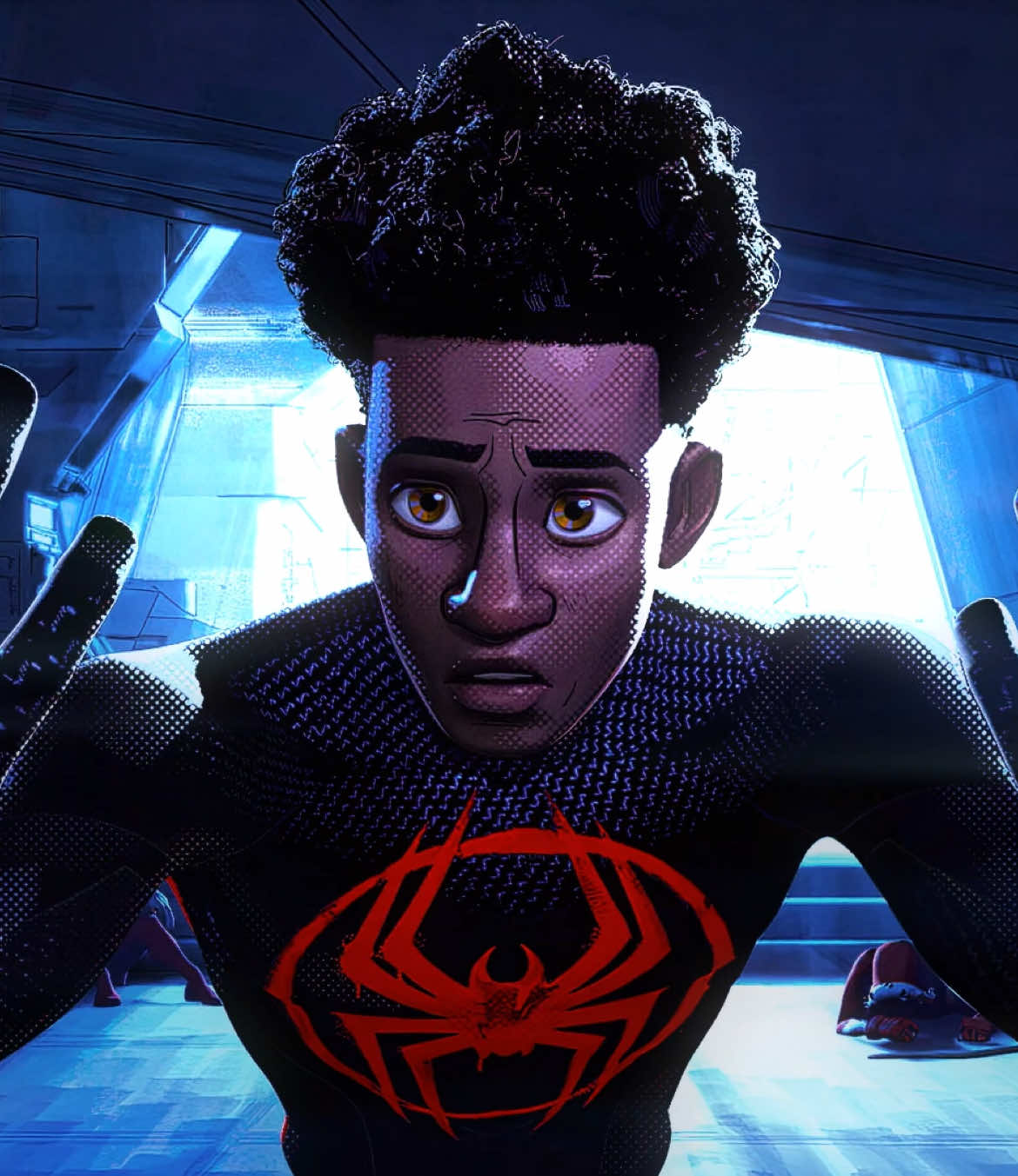 They doubted him look where that got them. #spidermanacrossthespiderverse #acrossthespiderverse #milesmorales #milesmoralesedit #atsvedit 