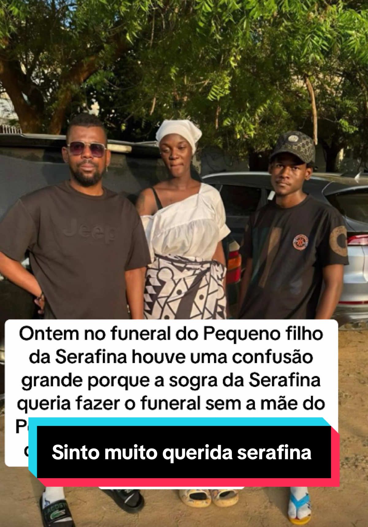 Sinto muito querida Serafina infelizmente a vida é assim Deus te deu uma segunda chance para você recomeçar a sua vida do princípio #fyy #forupage #tiktokviral #vaiprafy #angola🇦🇴portugal🇵🇹brasil🇧🇷 #moçambique🇲🇿  @Leidy-Ruth-bintou  @Leidy-Ruth-bintou 