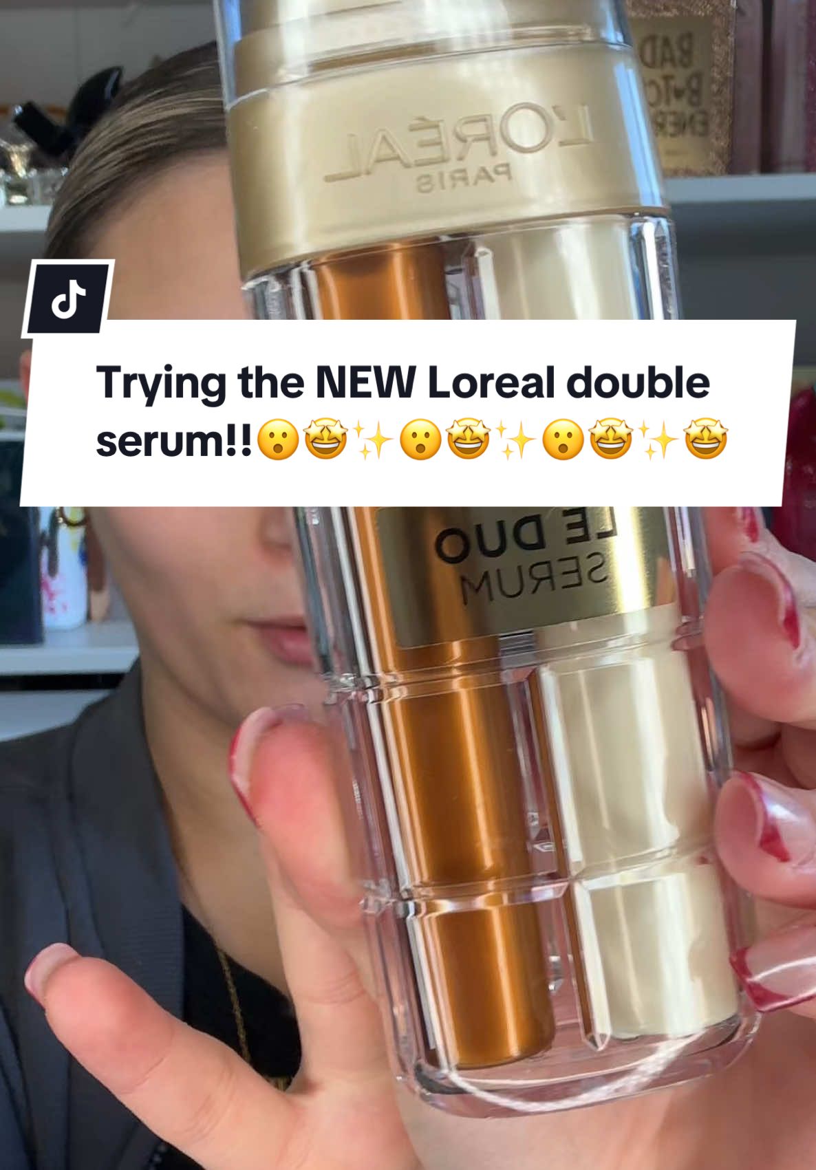 A double serum?!😮🤩😍✨ #loreal #lorealserum #lorealskincare #lorealparis #lorealparispartner #serum #skincare #duoserum #skincarereview #leduoserum #lorealleduoserum @lorealparisuk @L’Oréal Paris @L’Oreal Paris Makeup & Hair