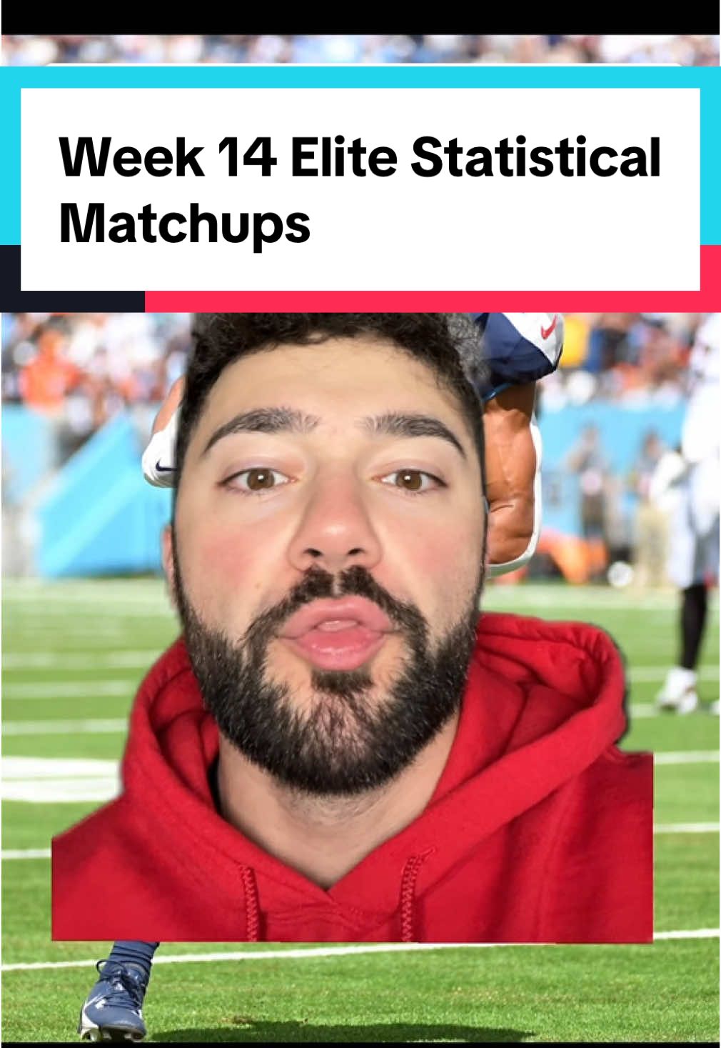 These 4 players have ELITE Statistical Matchups in Week 14 of Fantasy Football 📈 #nfl #football #fantasyfootball Baker mayfield Saquon barkley Alvin kamara Drake london Trey mcbride