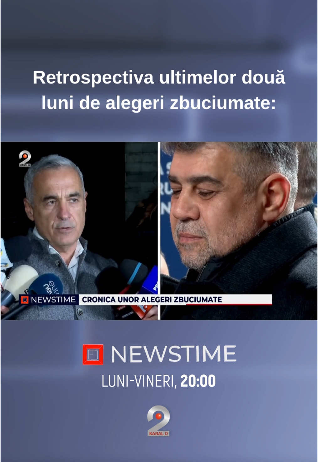 Cronica ultimelor două luni, de la înregistrarea candidaturilor și până la anularea alegerilor, s-ar putea transforma într-un scenariu de film. ▪️Am adunat și analizat cele mai importante evenimente care au dus la știrea bombă aflată astăzi: anularea alegerilor! #newstime #kanald2 #retrospectiva #alegeri #campaniielectorale #evenimente #anularealegeri 