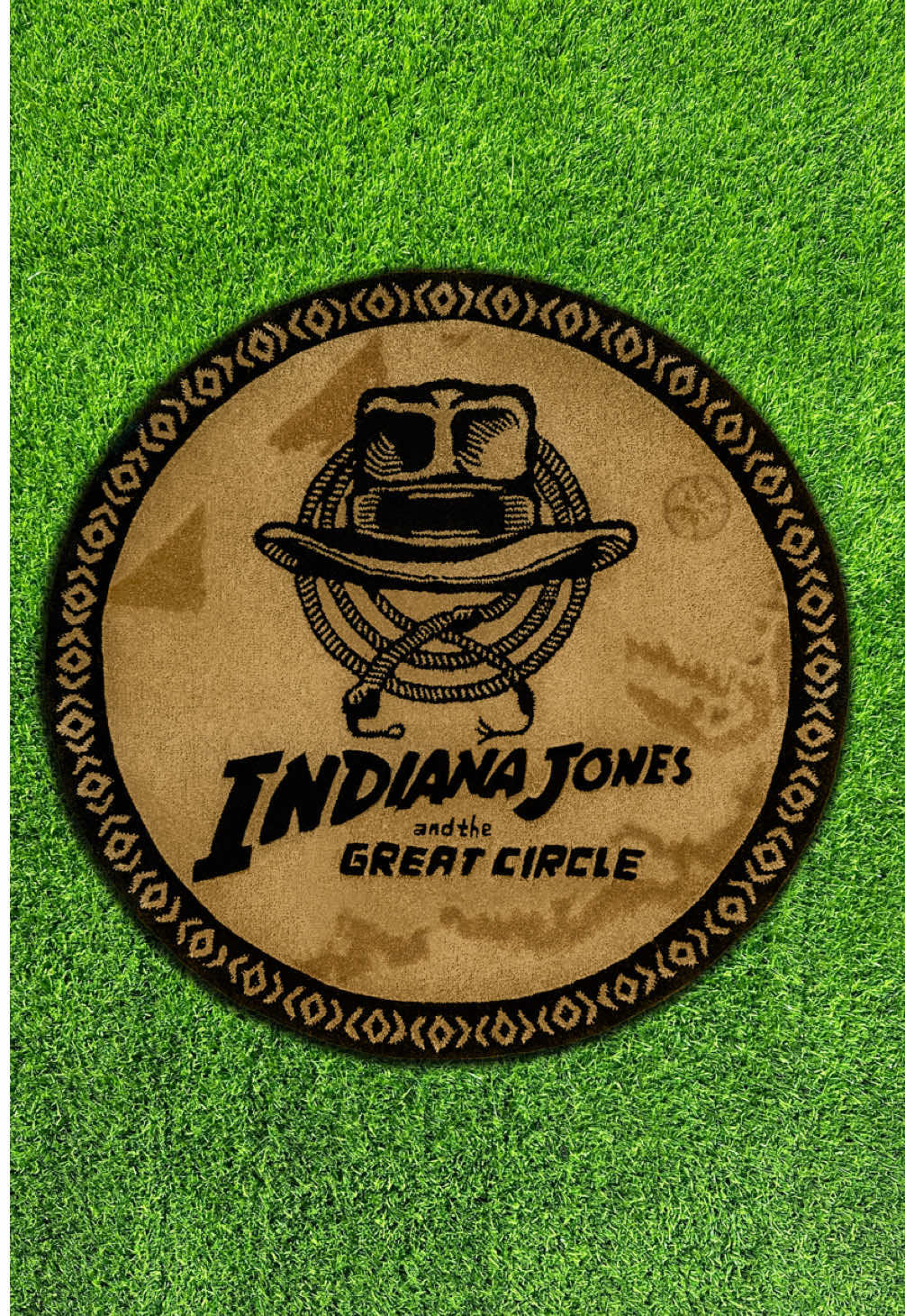 Indiana Jones and the Great Circle rug ASMR!  Uncover one of history’s greatest mysteries in Indiana Jones and the Great Circle. Early access is happening now for those who grab the game before the official release on December 9. Don’t wait—link is in my bio.  #IndianaJones #ad #WhatToPlay #GamingOnTikTok #asmr #satisfying #oddlysatisfyingvideos #work #relaxing